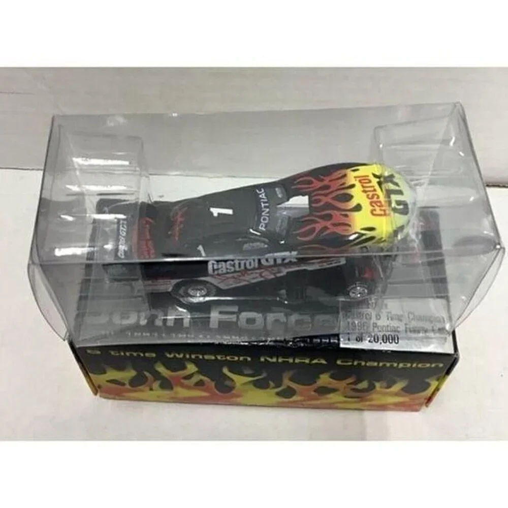 Action 1:64 Die-Cast – John Force Castrol 6x Champion 1996 Pontiac Funny Car – s
